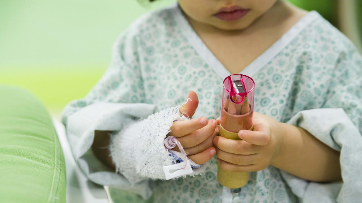 Paciente Hospital Niño Jesús