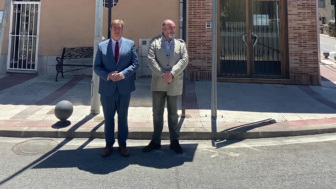 El viceconsejero en Navalgamella