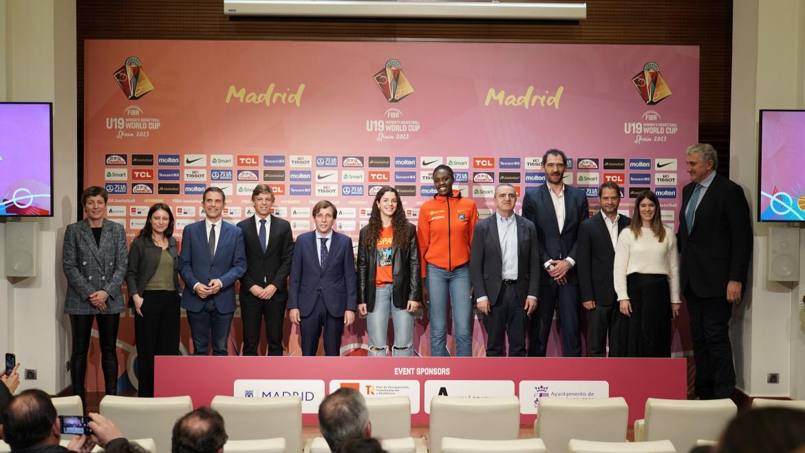La Comunidad de Madrid será la sede del Campeonato del Mundo Femenino