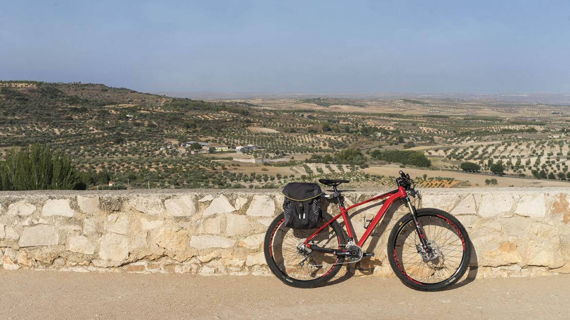 Ciclismo y naturaleza
