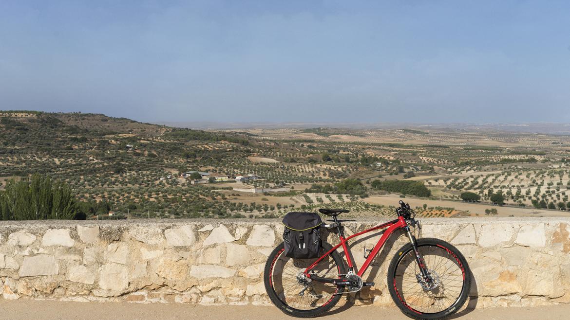 Ciclismo y naturaleza