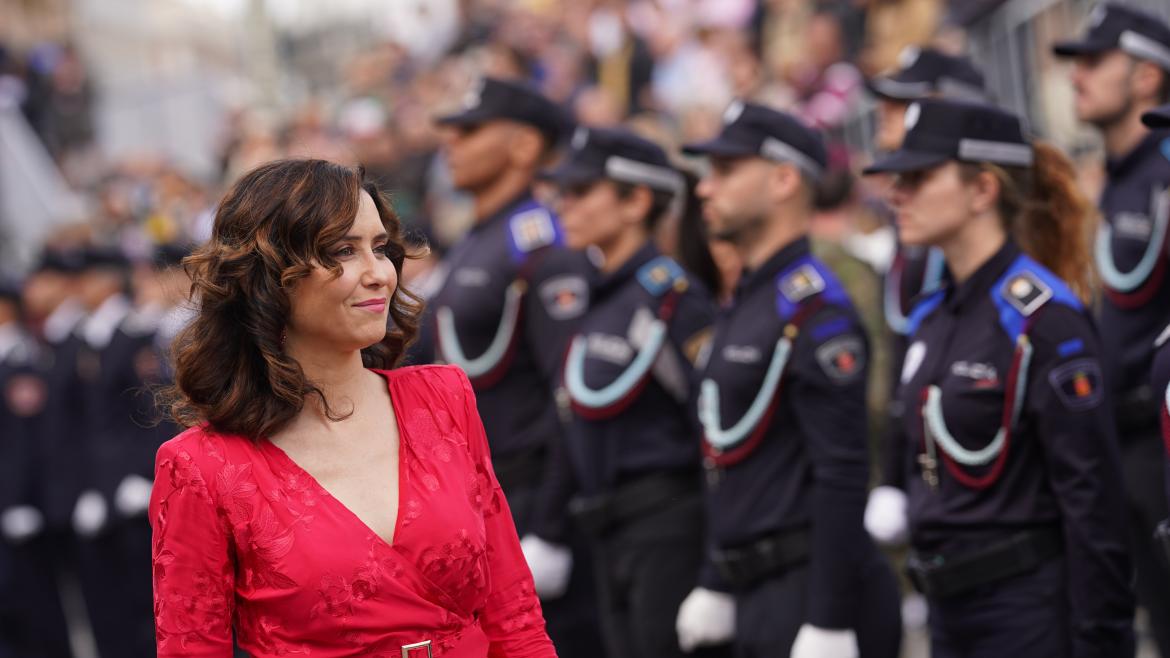 Imagen del artículo Díaz Ayuso, en el acto cívico-militar en homenaje a los Héroes del 2 de Mayo de 1808