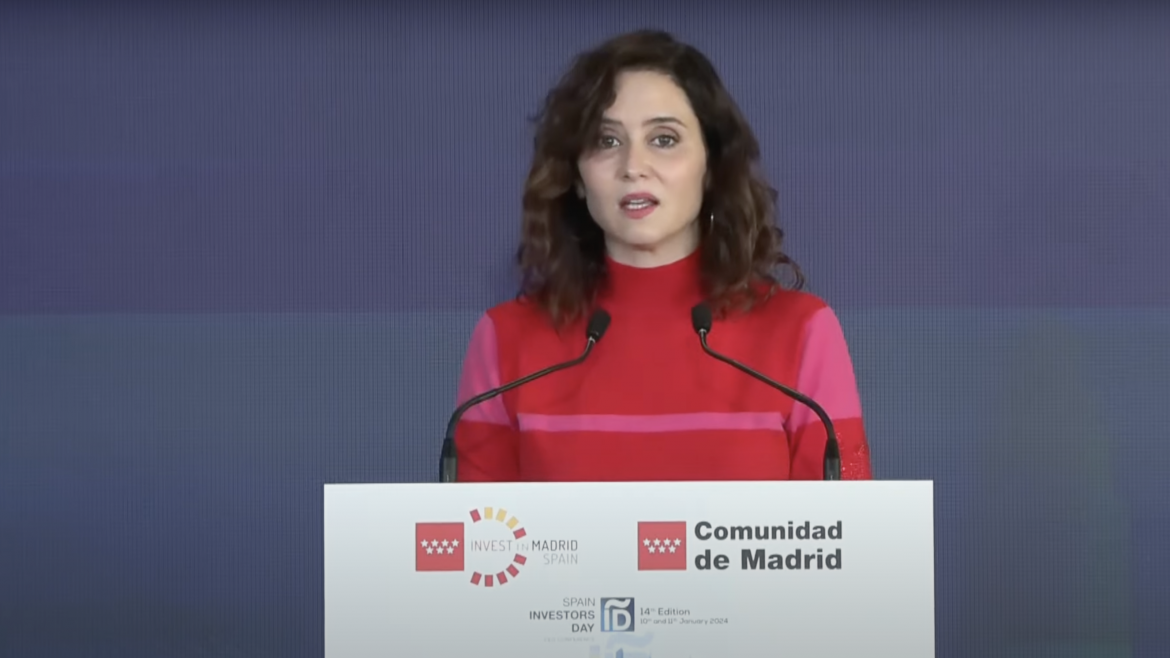 Imagen del artículo Díaz Ayuso presenta el primer cuaderno con toda la información de la Comunidad de Madrid para atraer inversión: sus activos, ayudas e incentivos fiscales