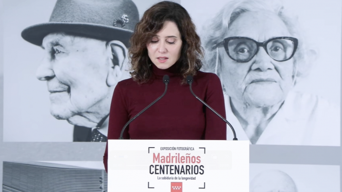 Díaz Ayuso anuncia 10 millones en ayudas para pequeños municipios madrileños afectados por las borrascas
