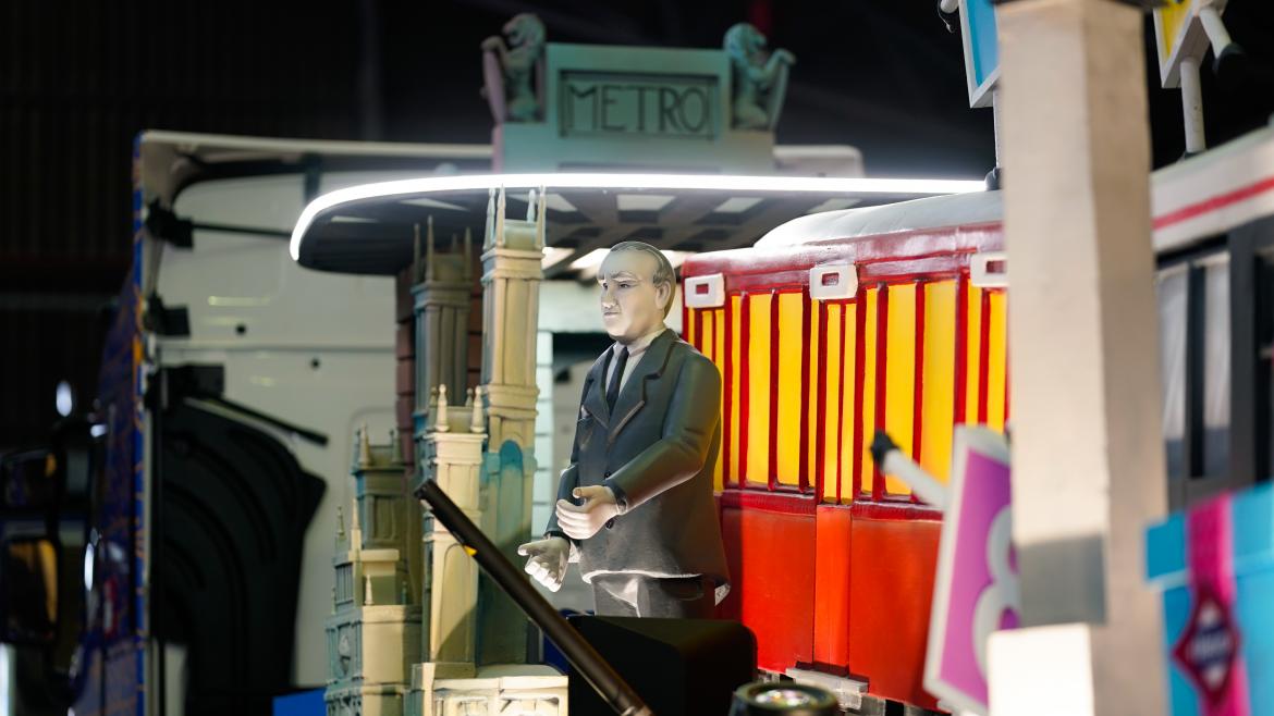 Imagen del artículo La Comunidad de Madrid participa por primera vez en la cabalgata de Reyes con una carroza de Metro