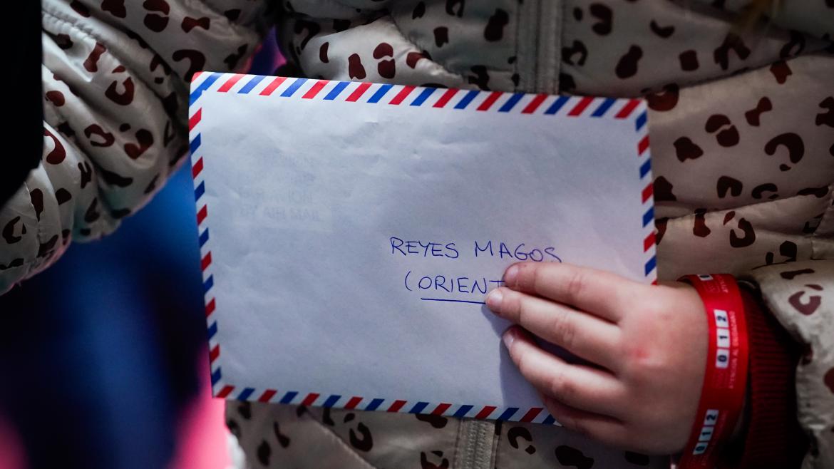 La Comunidad de Madrid recomienda especial atención con los menores para evitar riesgos en las cabalgatas de Reyes La carta de un niño a los Reyes Magos