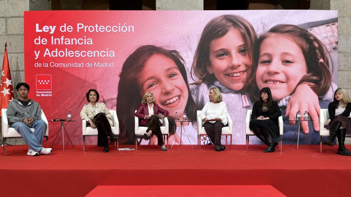 La consejera Concepción Dancausa durante el acto