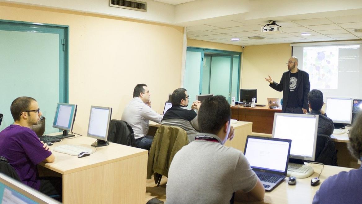 Aula de formación