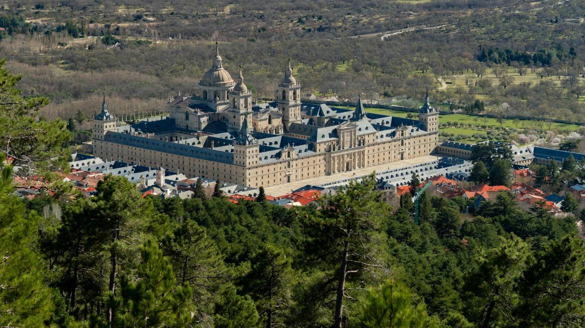 Imagen Monasterio Escorial