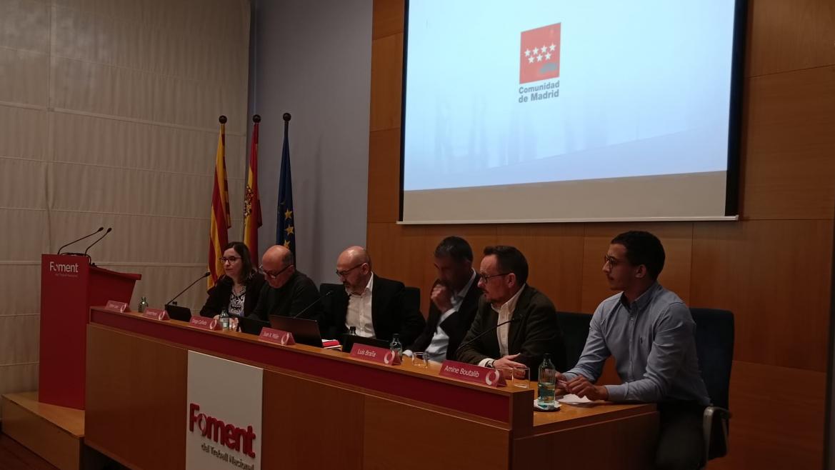 Ponentes jornada CAE Barcelona