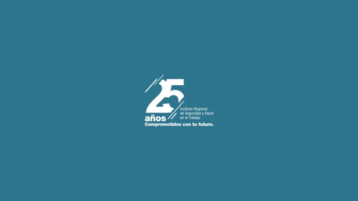 Imagen conmemorativa Imagen 25 aniversario del IRSST