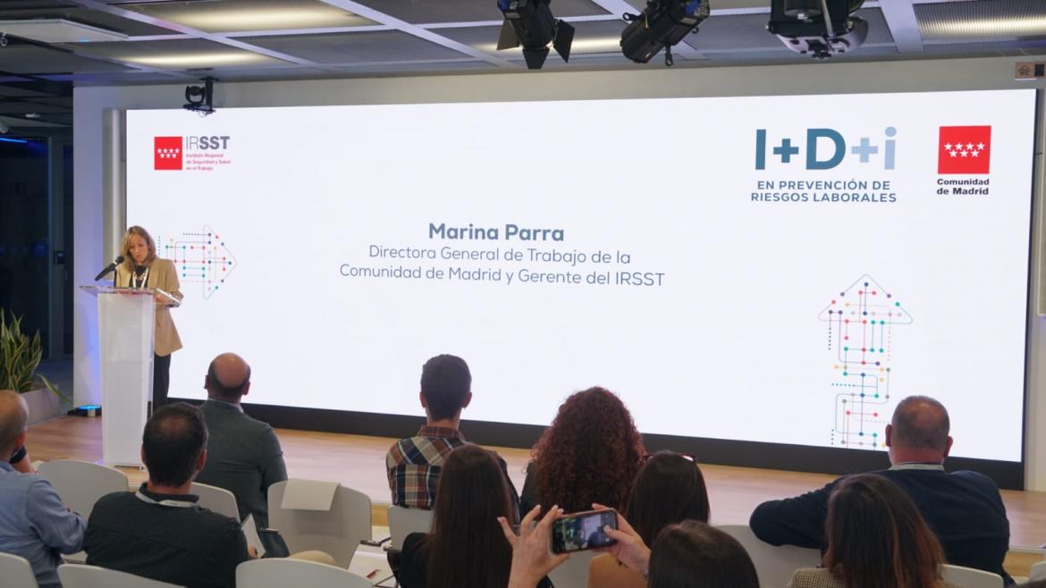 Jornada IRSST I+D+i
