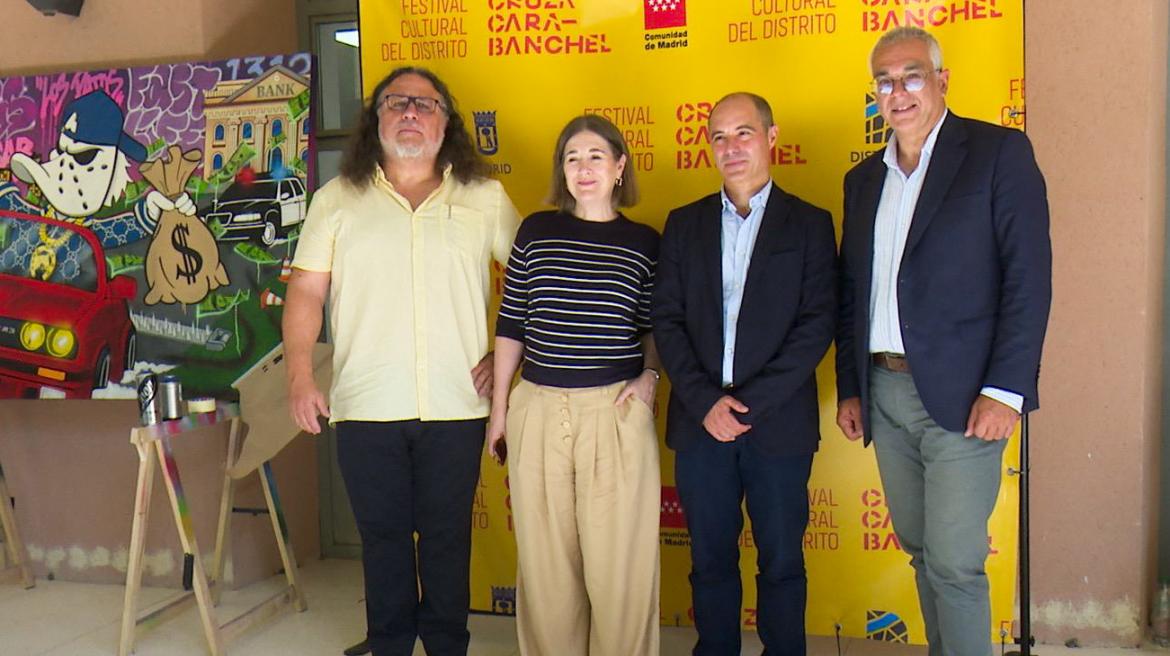 Imagen del artículo La Comunidad de Madrid patrocina el II festival Cruza Carabanchel con más de 140 actividades sobre literatura, música y arte