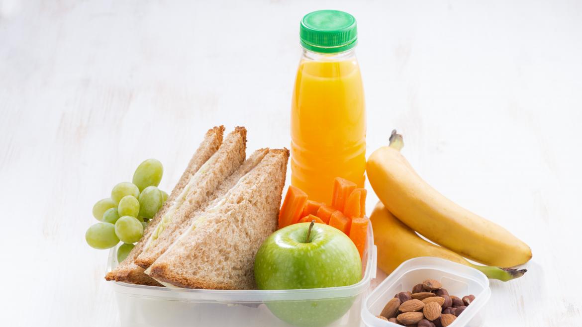 Un desayuno saludable