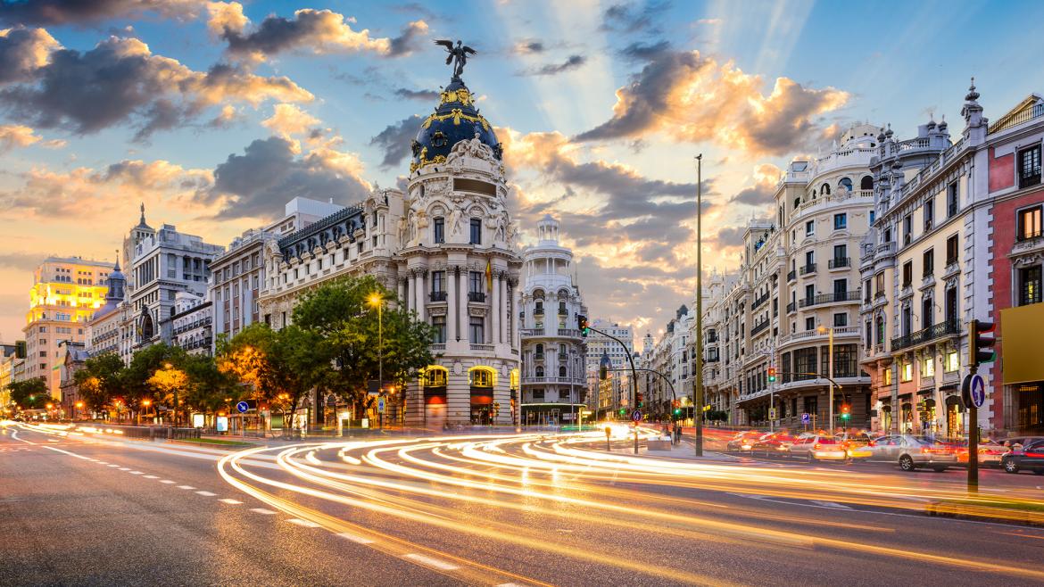 Gran Vía de Madrid