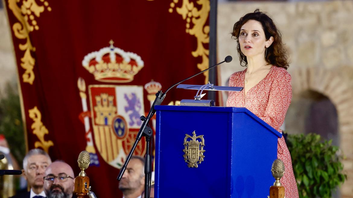 La presidenta en el acto