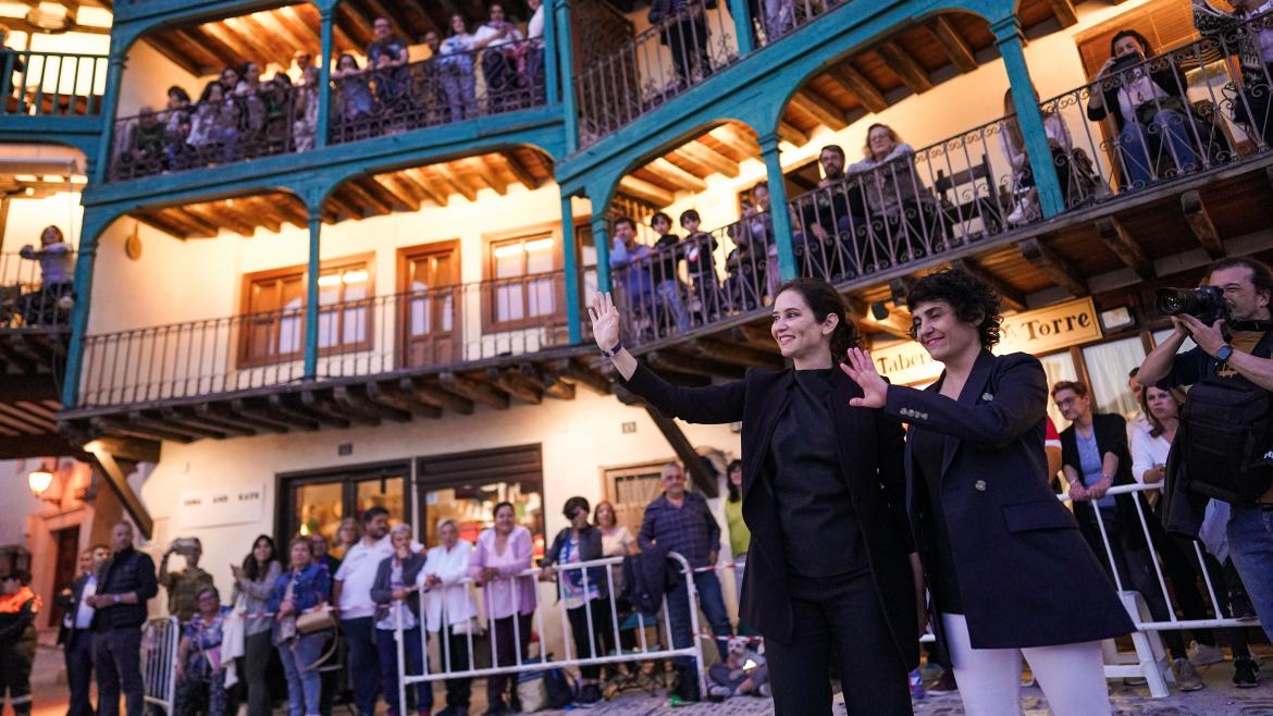 La presidenta en Chinchón