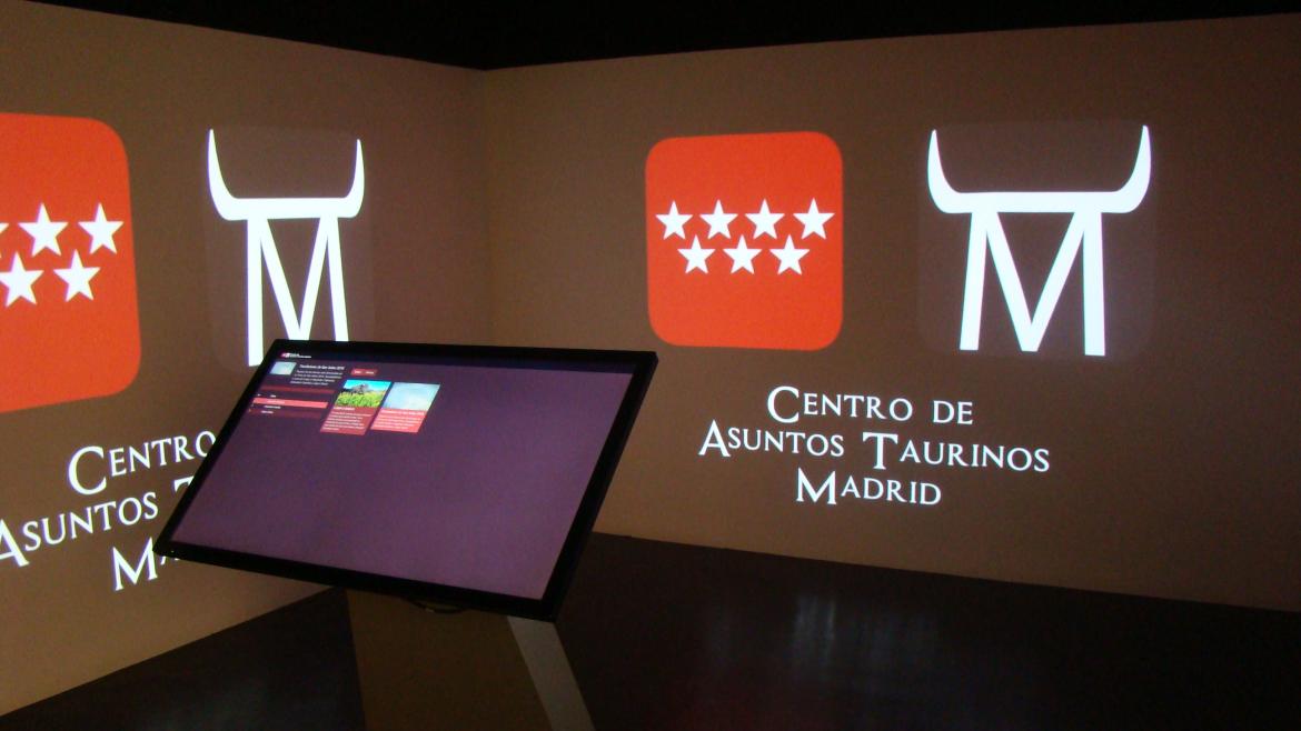 Sala Inmersiva en el Museo Taurino de la Comunidad de Madrid