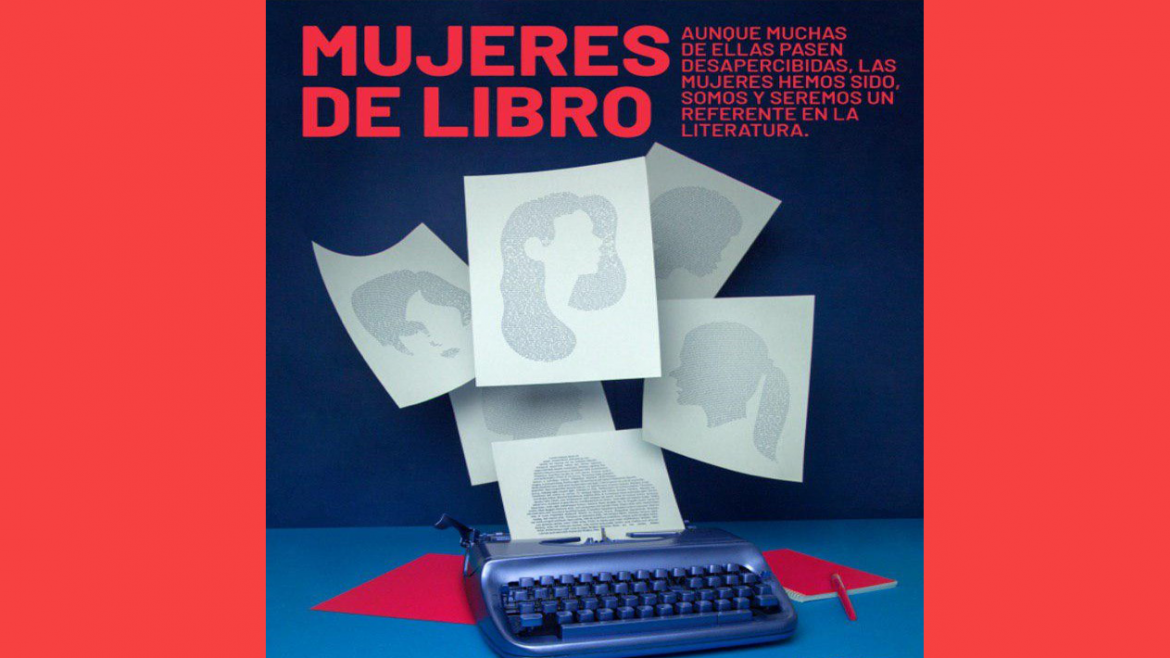Imagen de cabecera #0 de la página de "Mujeres de libro"