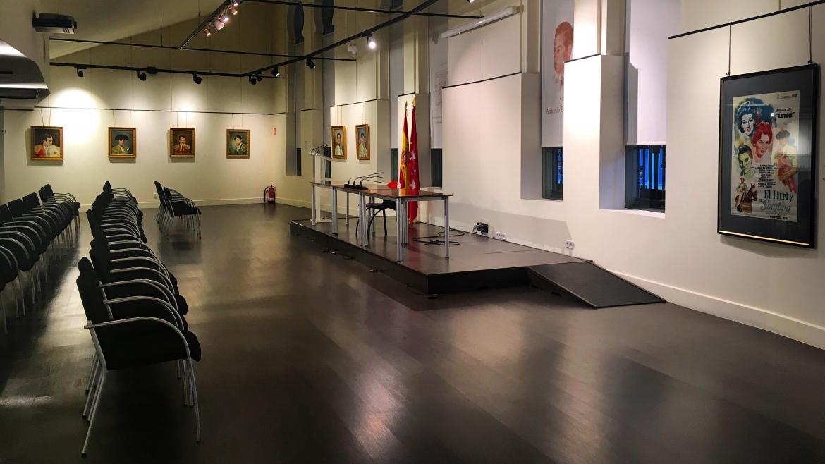 Sala Antonio Bienvenida de Las Ventas