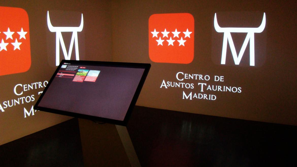 Sala Inmersiva del Museo Taurino de Las Ventas Sala Inmersiva del Museo Taurino de Las Ventas