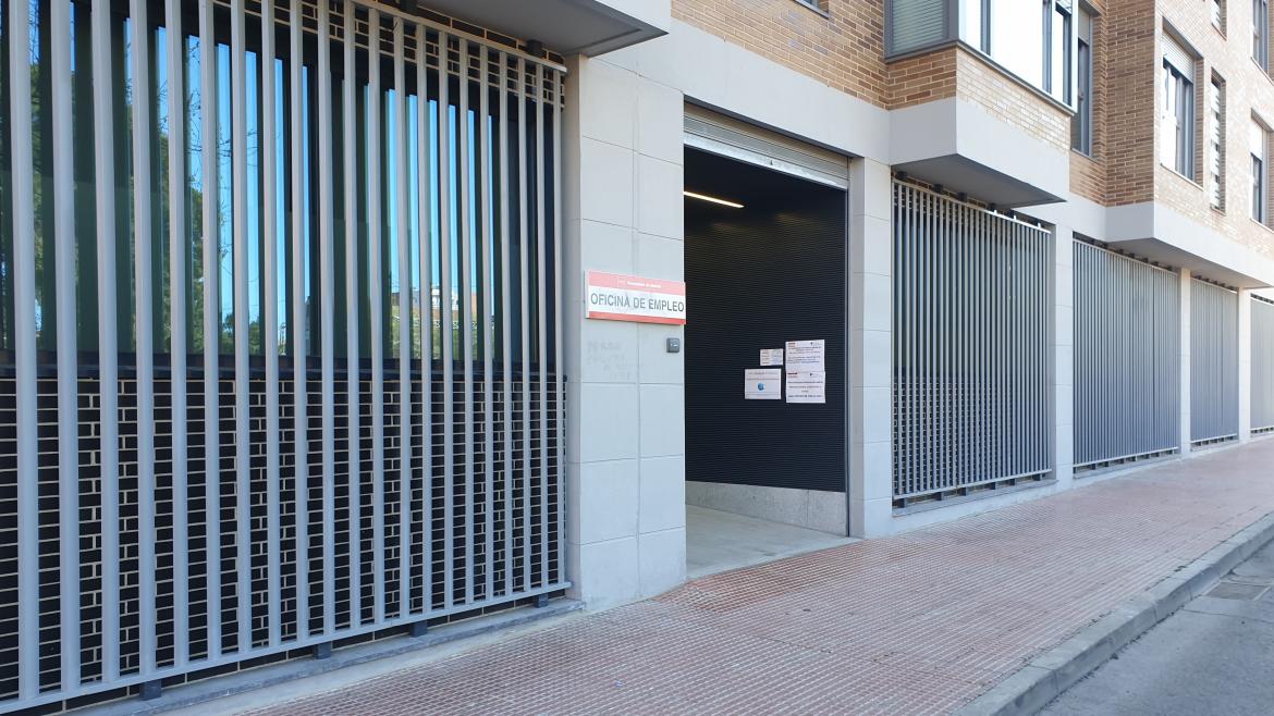 Foto exterior Oficina de Empleo Alcalá de Henares