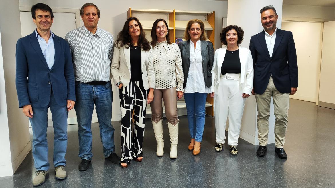 foto de grupo en la entrega del accesit