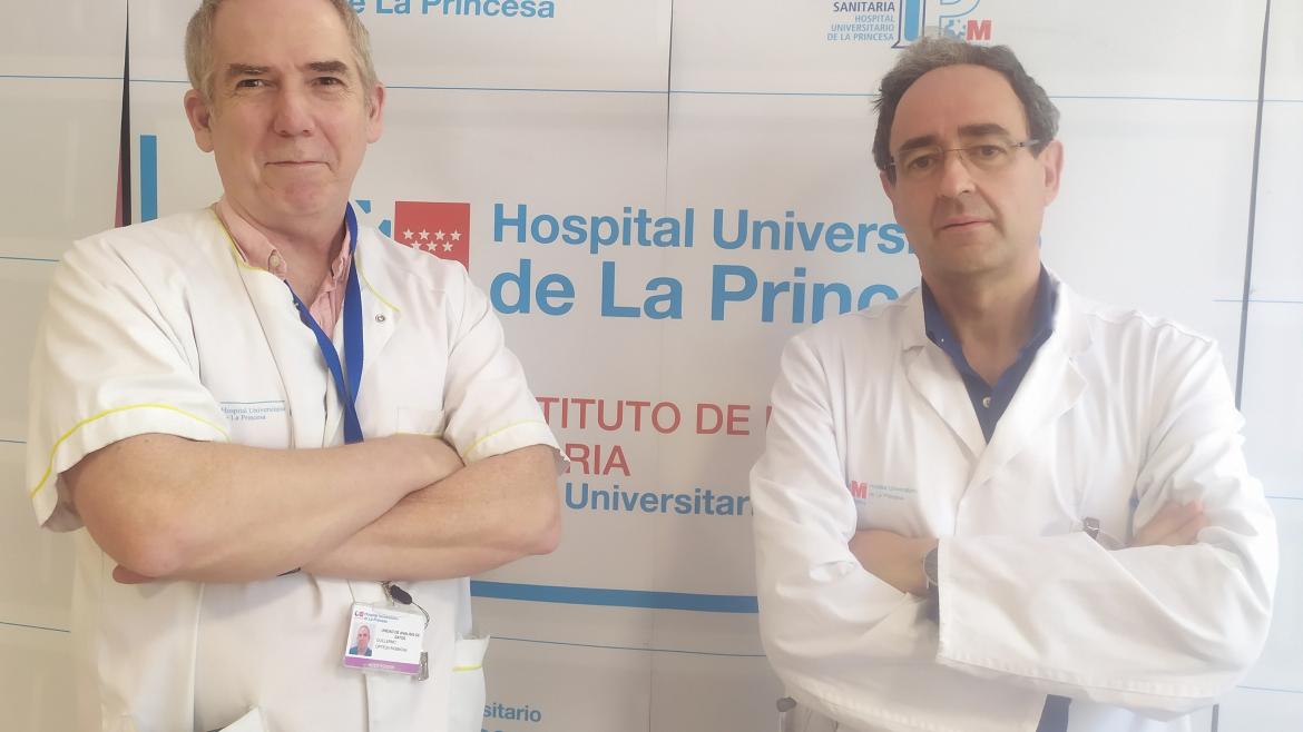 investigadores Hospital de La Princesa 
