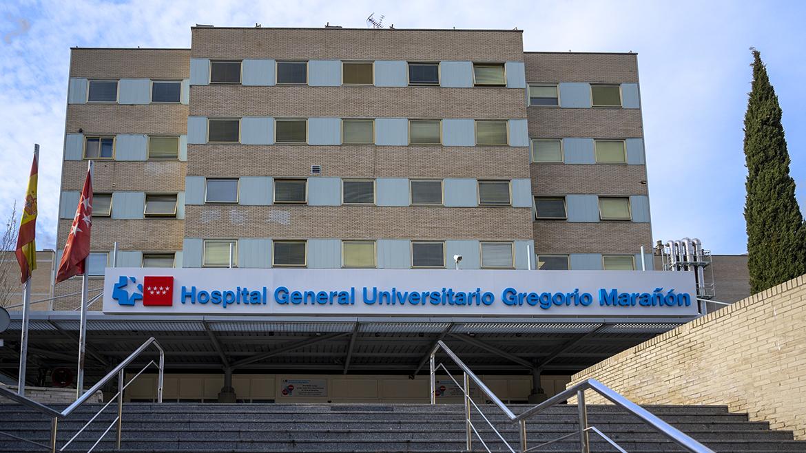 fachada del hospital gregorio marañón