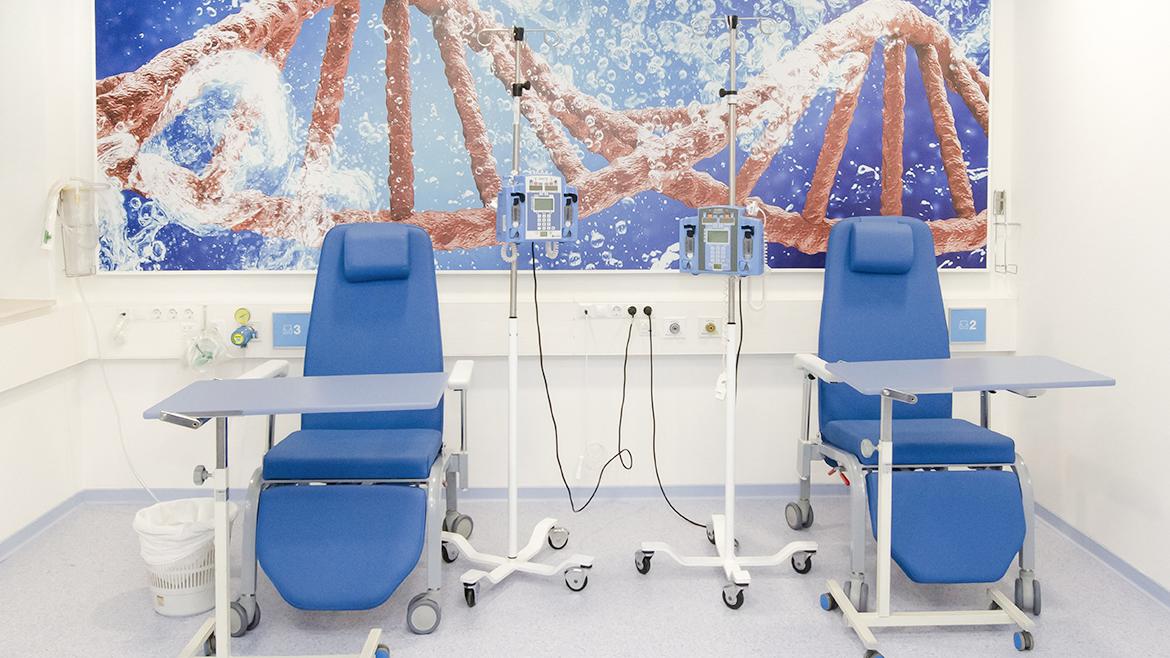 sala del CEIMI del hospital gregorio marañon