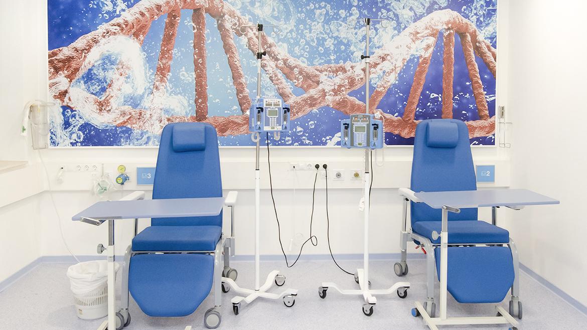sala del CEIMI del hospital gregorio marañon