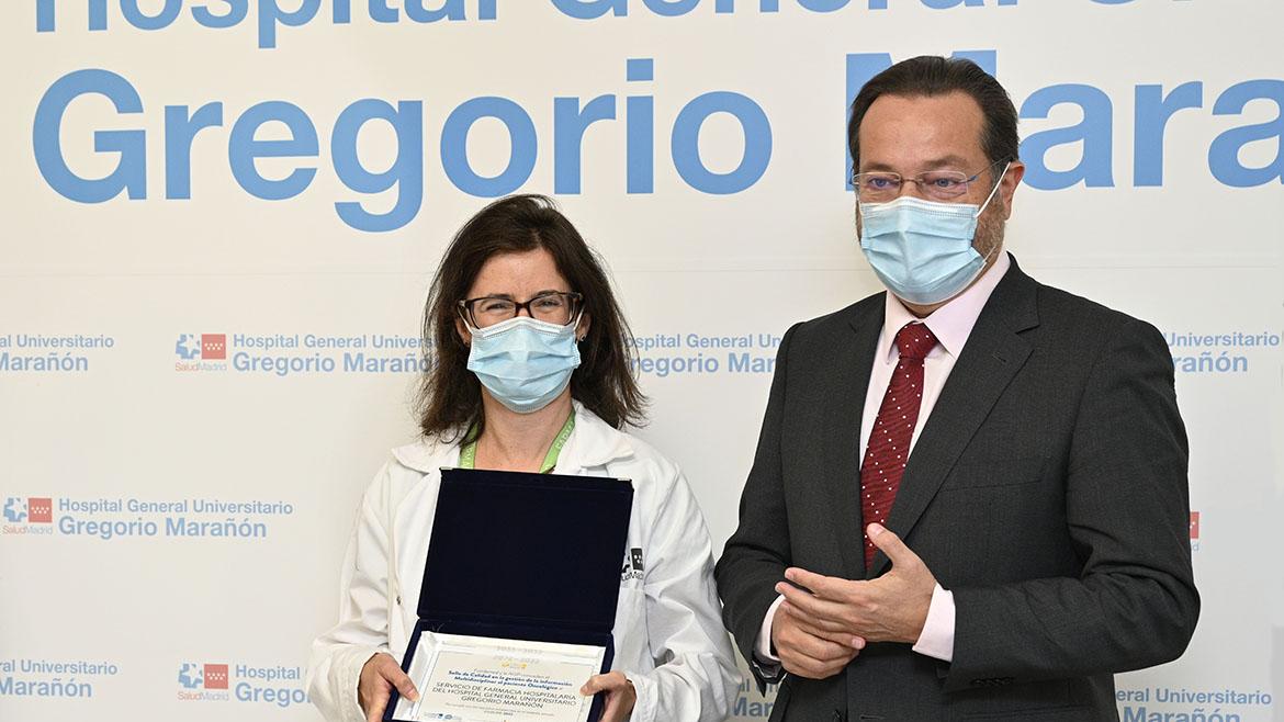 acto en hospital gregorio marañón