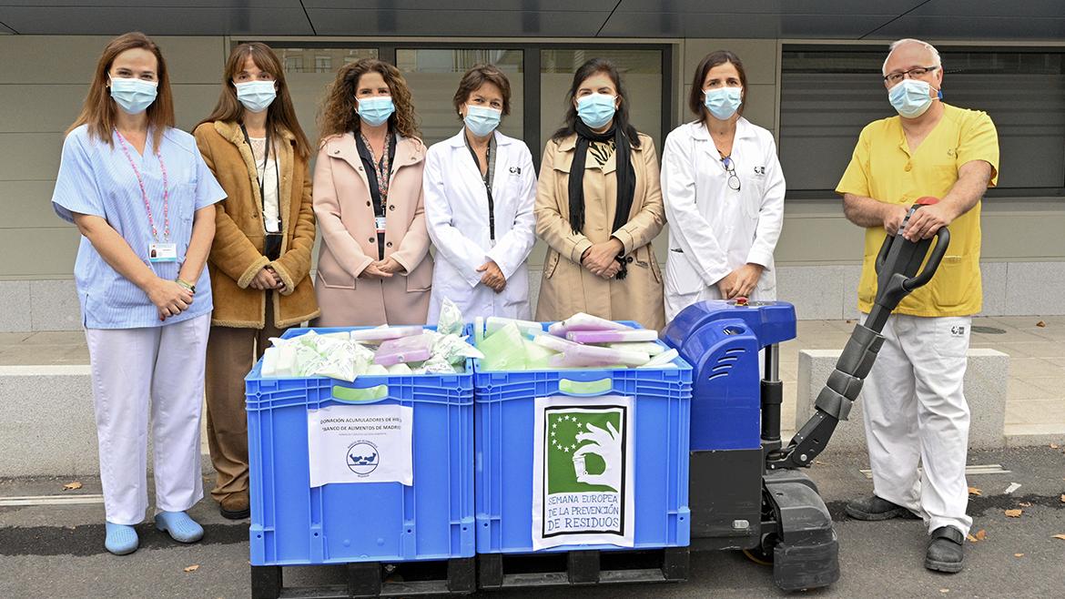profesionales del hospital gregorio marañón