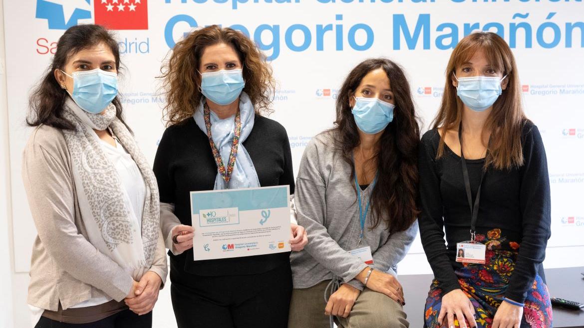 profesionales del hospital gregorio marañón