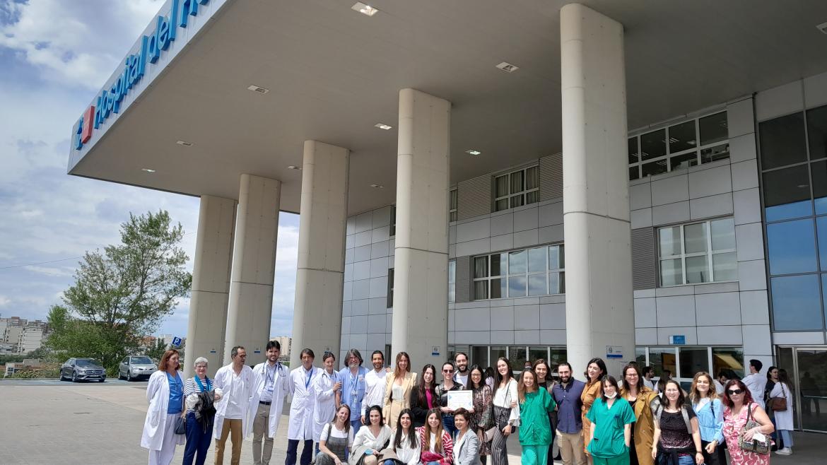 Grupo de residentes