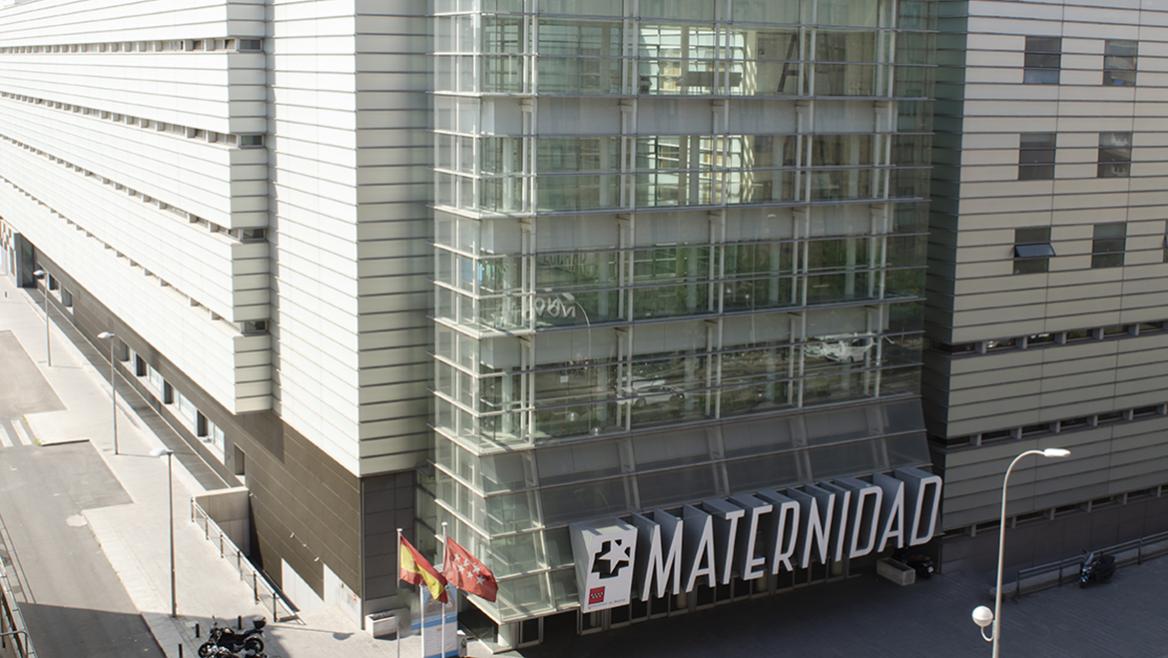 fachada de la maternidad del hospital gregorio marañón