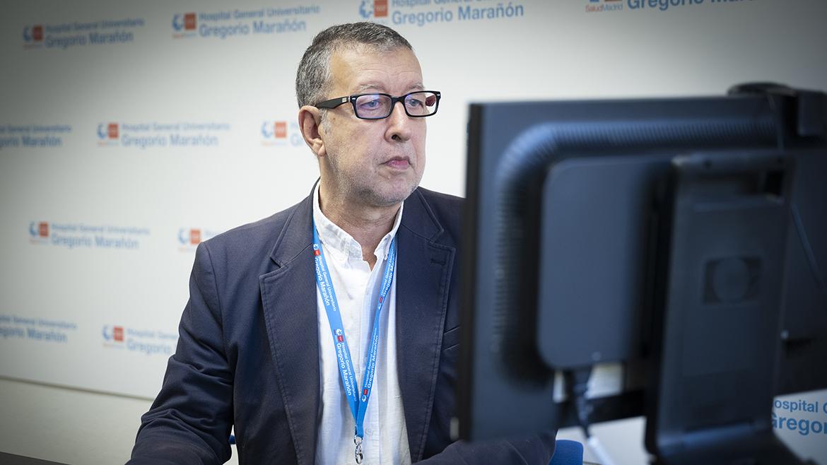 profesional del hospital gregorio marañón