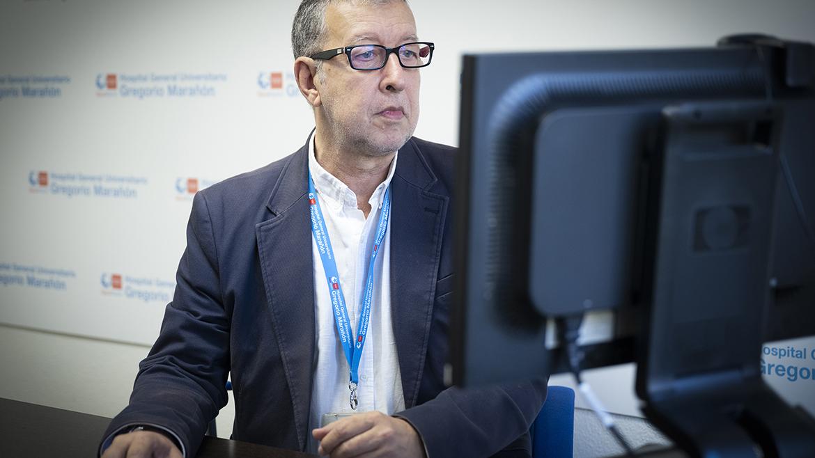 profesional del hospital gregorio marañón