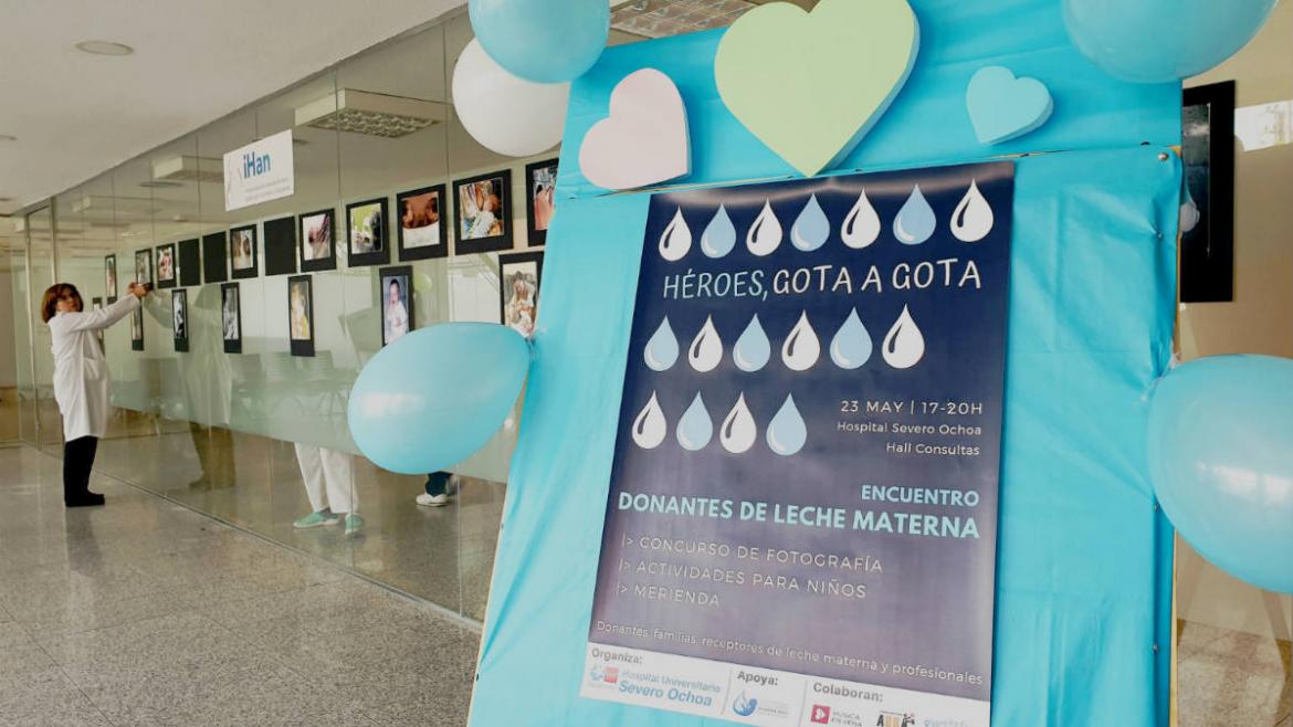 Día Mundial de la Donación de Leche Materna