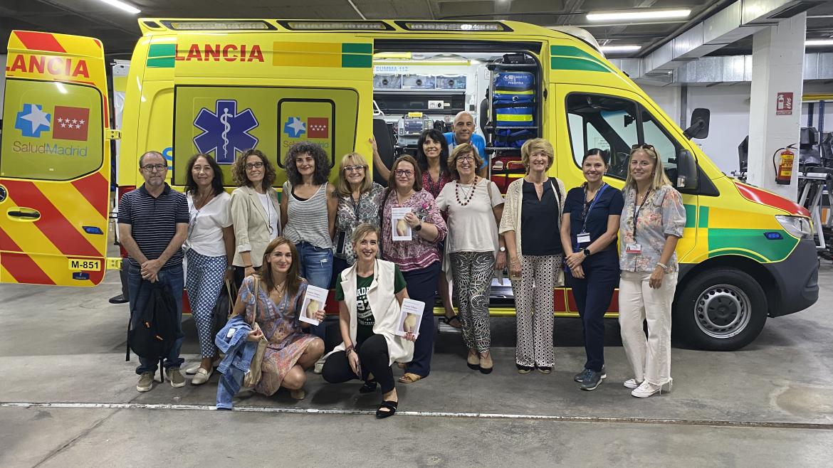Imagen de Grupo del Club de Lectura de SUMMA 112