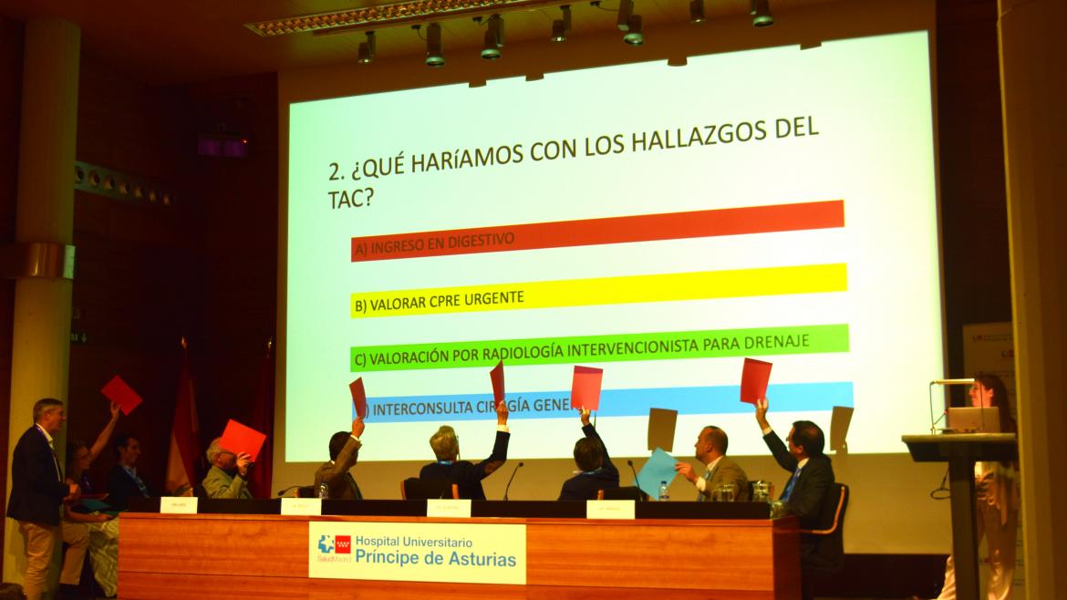 La ya tradicional reunión de Cirugía ha vuelto a celebrarse de forma presencial
