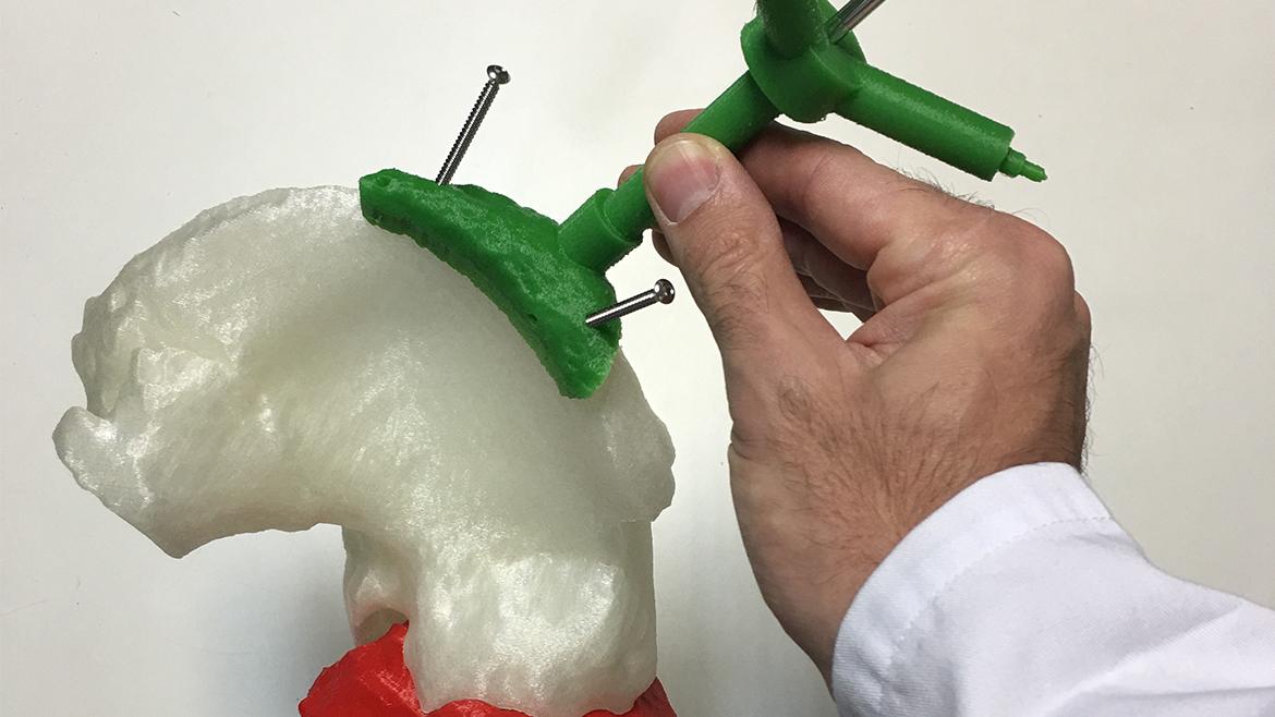 pieza impresa en 3d