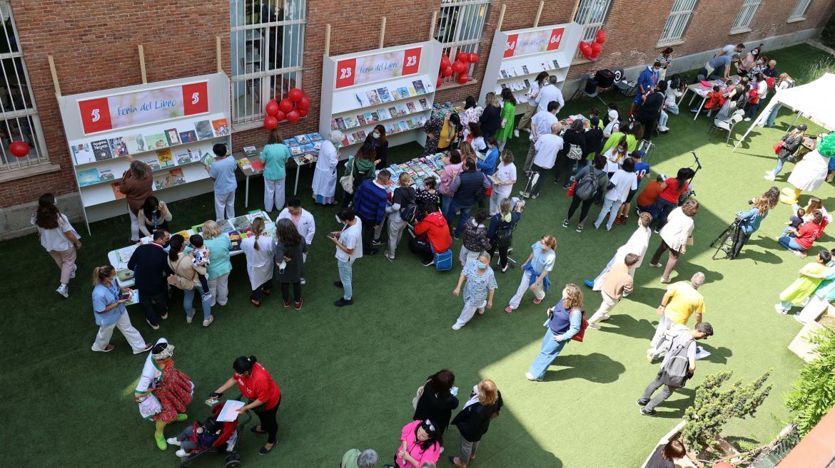 Feria del Libro en el Hospital