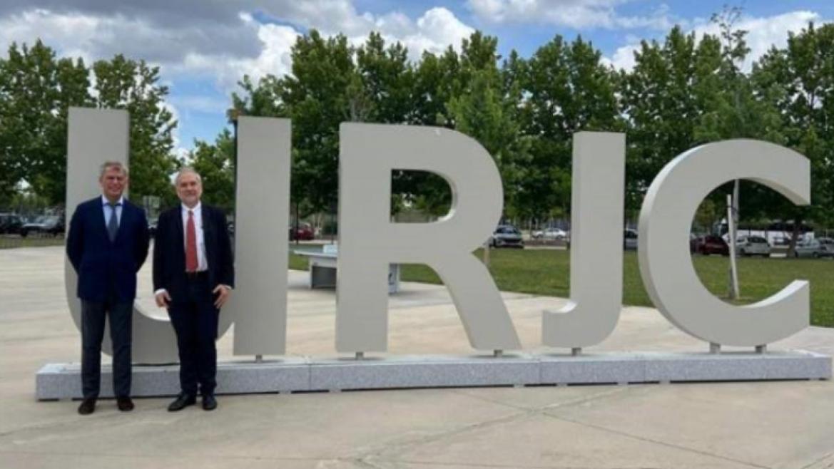 Nuevo profesor de la URJC