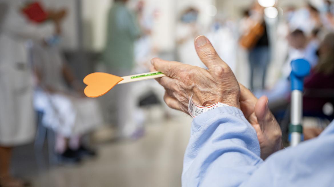 Imagen del artículo El Servicio de Urgencias del Hospital Gregorio Marañón, reconocido por garantizar una atención asistencial de calidad a pacientes mayores