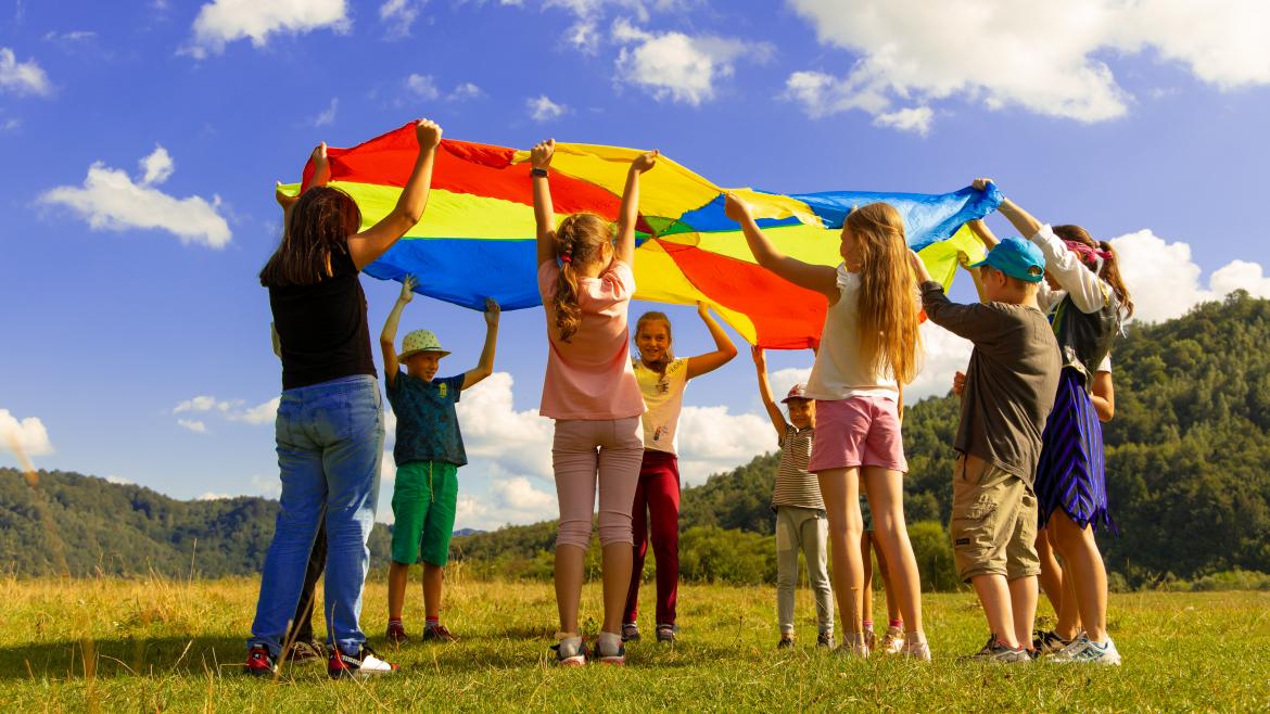 Niños jugando