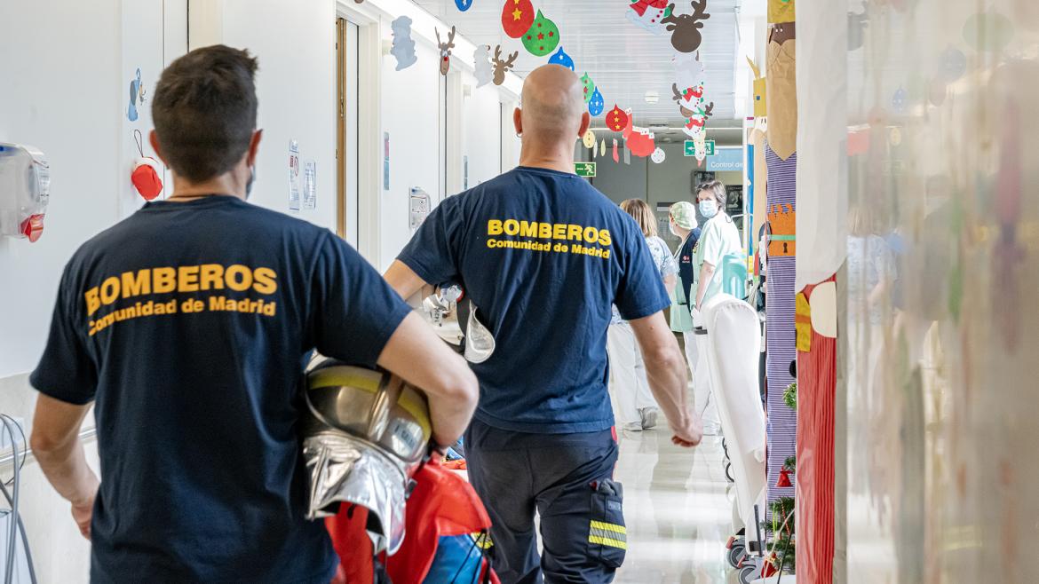 Imagen del artículo El Hospital Gregorio Marañón se llena de ilusión para celebrar la Navidad con los pacientes y sus familiares