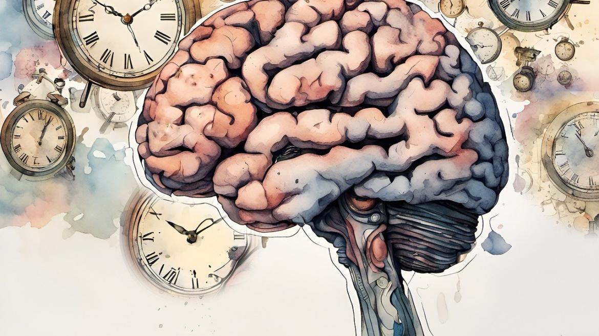 Imagen de un cerebro humano
