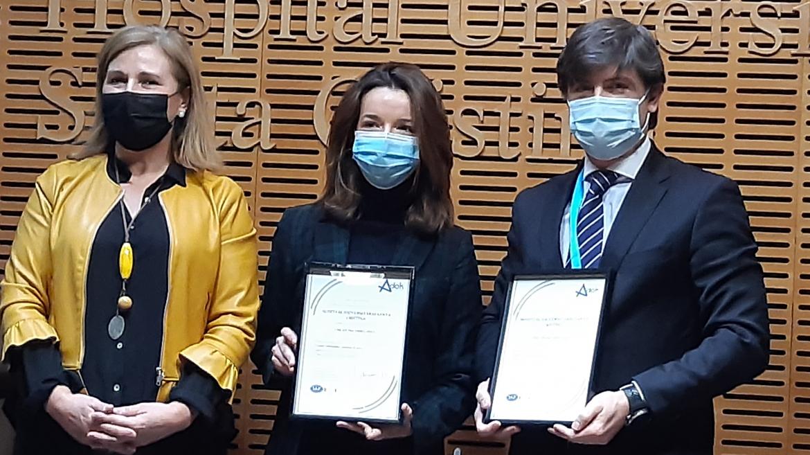 Recibimiento de las certificaciones