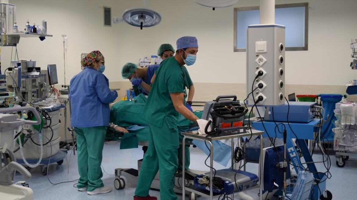 Nueva técnica de implante en cardiología HUIS